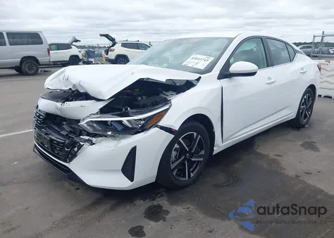 2024 Nissan Sentra Sv Xtronic Cvt z USA, uszkodzony, nr VIN 3N1AB8CV6RY338206